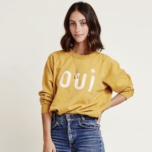 Clare V Oui Sweatshirt